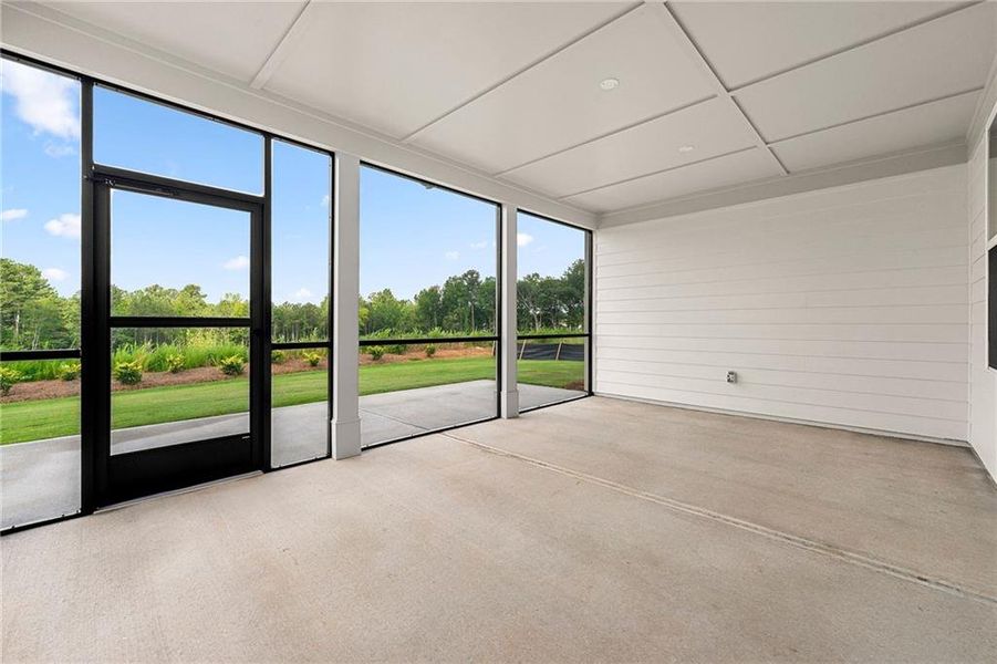 Spacious, unfurnished interior of a new home in Cresswind Georgia at Twin Lakes, Hoschton (Image 27). Spacious, unfurnished interior of a new home in Cresswind Georgia at Twin Lakes, Hoschton (Image 27).