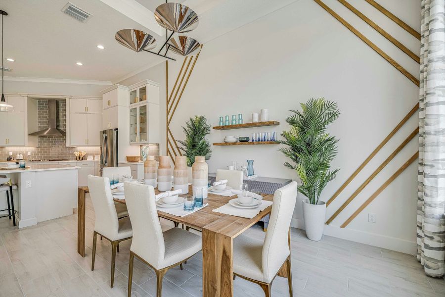 2D floor plan layout for the Sage by GHO Homes in Belterra, Port St. Lucie, FL (Image 59).