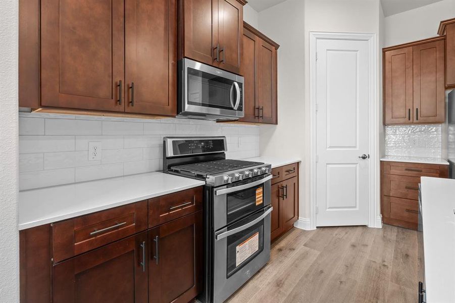 Furnished interior view inside a new home in Mustang Square, Plano (Image 5).