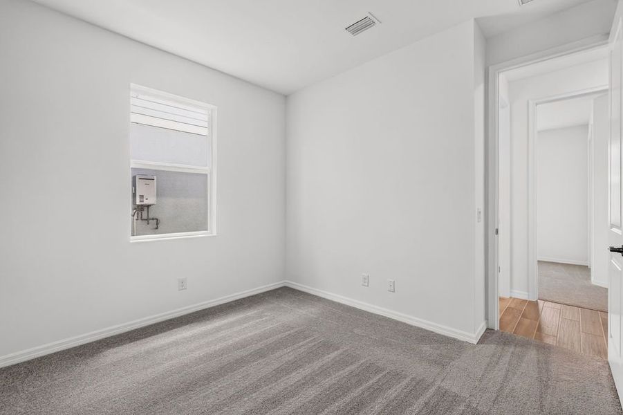 Spacious, unfurnished interior of a new home in The Sanctuary – Resort Collection, Punta Gorda (Image 20). Spacious, unfurnished interior of a new home in The Sanctuary – Resort Collection, Punta Gorda (Image 20).