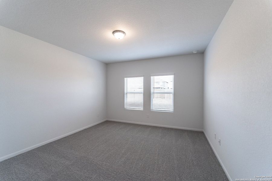 Spacious, unfurnished interior of a new home in Katzer Ranch, Converse (Image 12). Spacious, unfurnished interior of a new home in Katzer Ranch, Converse (Image 12).