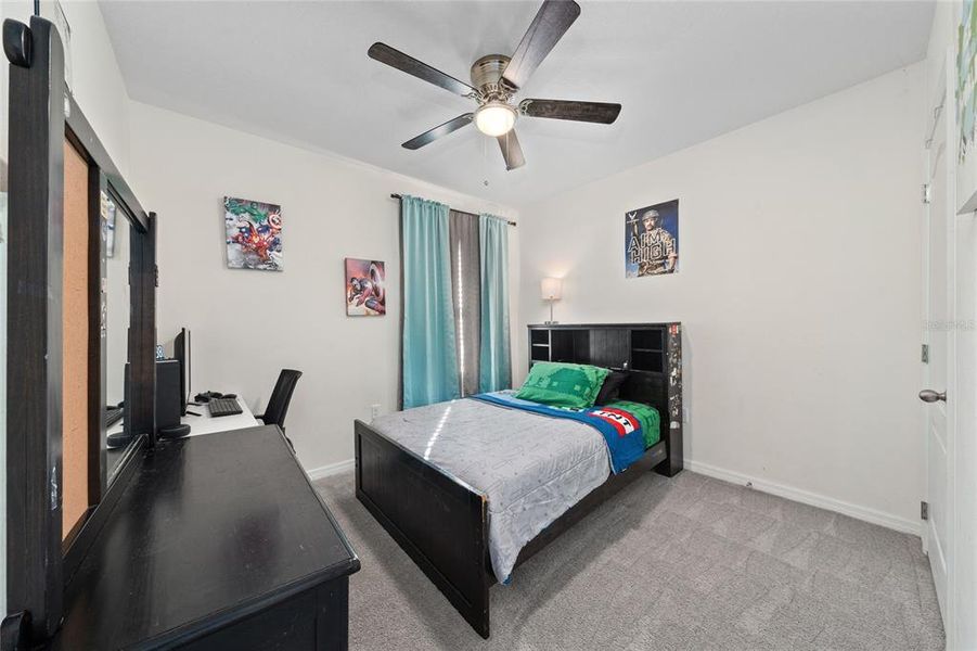 Furnished interior view inside a new home in , Davenport (Image 8).
