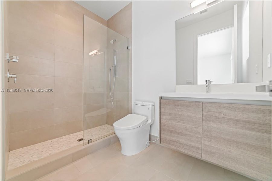 Furnished interior view inside a new home in , Weston (Image 38).