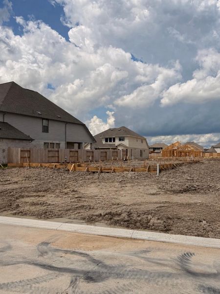 Site preparation for new homesites in Royal Pines, Porter (Image 10). Site preparation for new homesites in Royal Pines, Porter (Image 10).