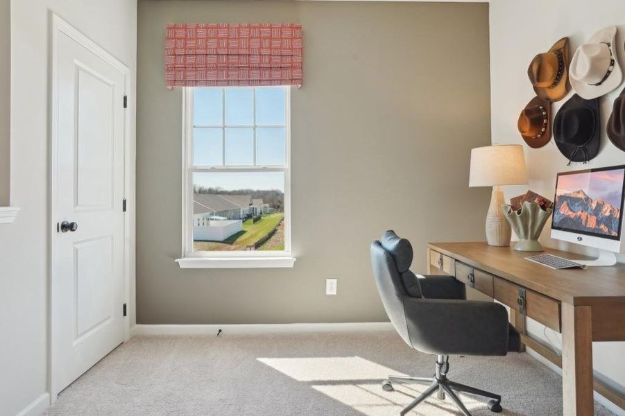 Furnished interior view inside a new home in North Haven, Rome (Image 23).