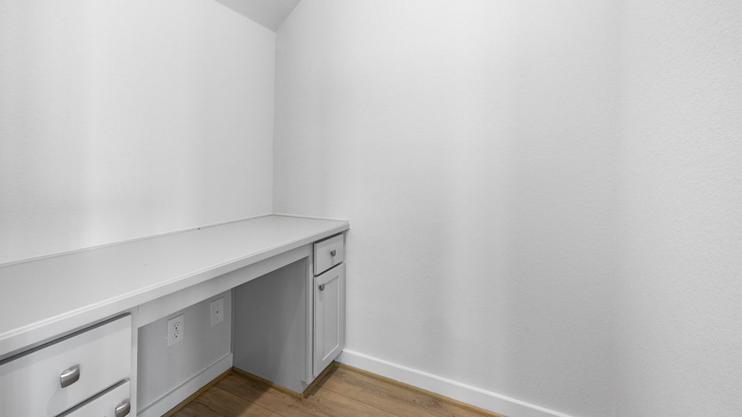 Furnished interior view inside a new home in Mostyn Springs, Magnolia (Image 16).