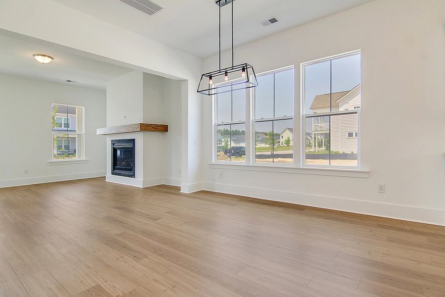 Representative unfurnished interior of a home built from the Givhans by Ashton Woods in Midtown at Nexton, Summerville (Image 22).