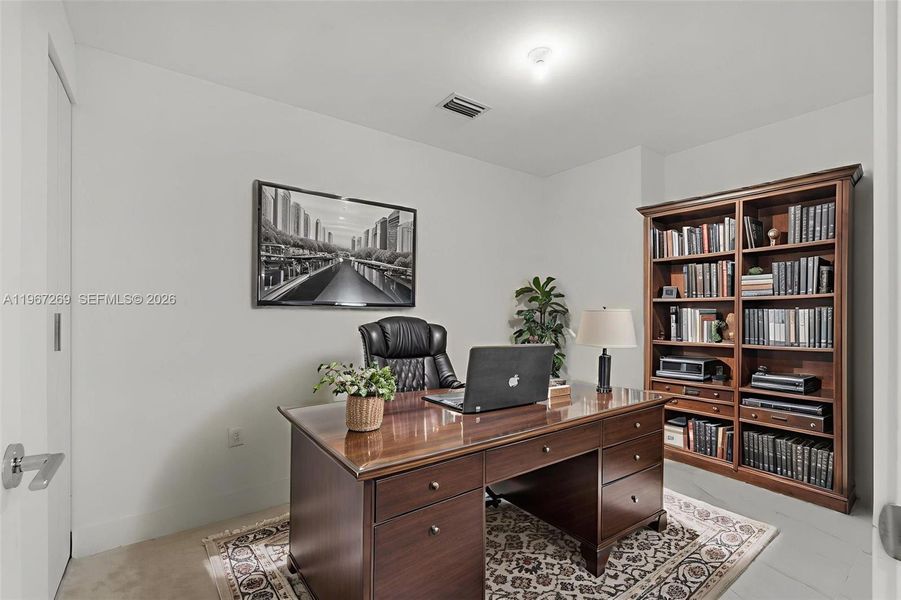 Furnished interior view inside a new home in , Miami (Image 41). Furnished interior view inside a new home in , Miami (Image 41).