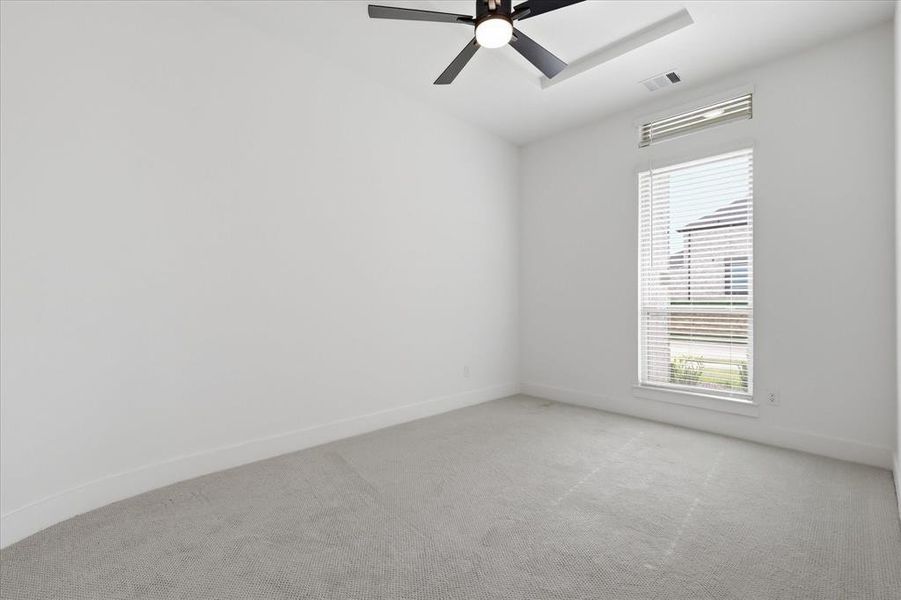 Spacious, unfurnished interior of a new home in Cambridge Estates - Harwood, Prosper (Image 37). Spacious, unfurnished interior of a new home in Cambridge Estates - Harwood, Prosper (Image 37).