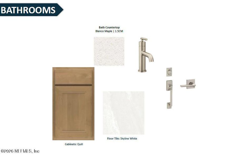 Sample of building materials used in homes in Double Branch, Middleburg (Image 26).
