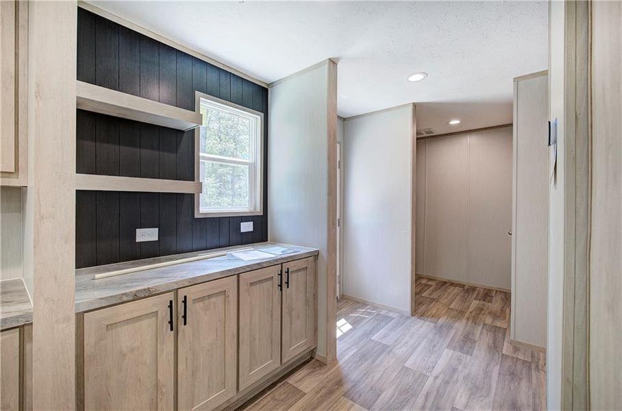 Furnished interior view inside a new home in , Talking Rock (Image 7).