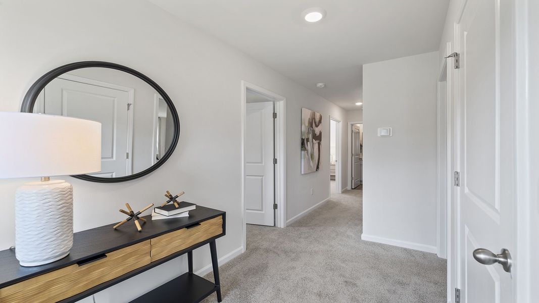 Furnished interior view inside a new home in Cedar Gap, Fountain Inn (Image 19).