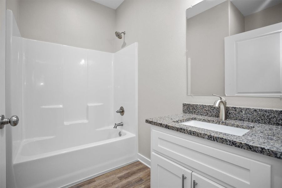 Furnished interior view inside a new home in , Lufkin (Image 11). Furnished interior view inside a new home in , Lufkin (Image 11).