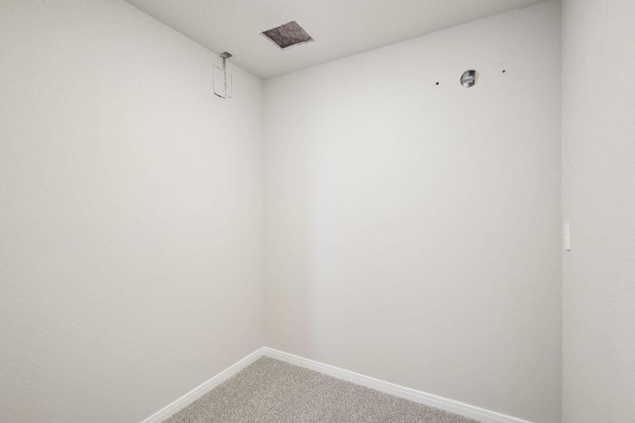 Photo is not of the actual home but is an inspirational photo of builder’s model home and may depict options, furnishings, and/or decorator features that are not included.