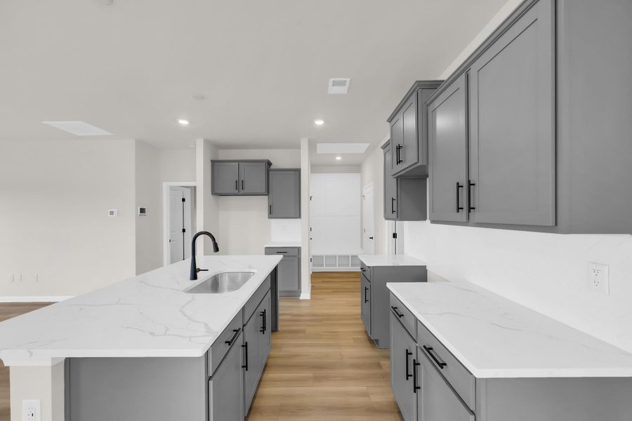 Furnished interior view inside a new home in Westfield, Conway (Image 9).