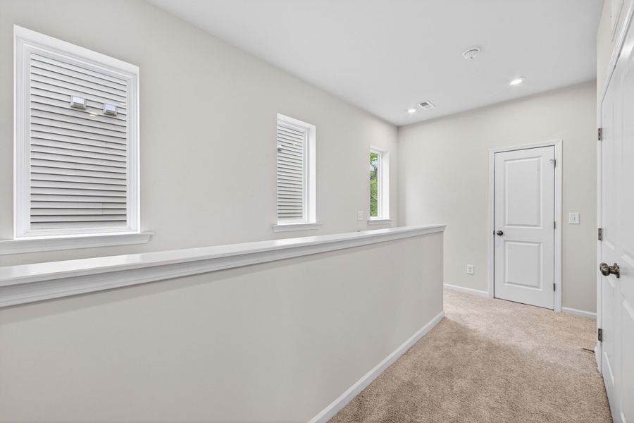 Spacious, unfurnished interior of a new home in Fifteen 15 Cannon, Charlotte (Image 28). Spacious, unfurnished interior of a new home in Fifteen 15 Cannon, Charlotte (Image 28).