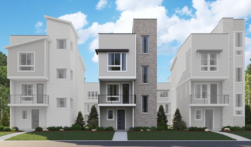 Soho-D568-CityscapeAtParkdale Elevation D Soho-D568-CityscapeAtParkdale Elevation D