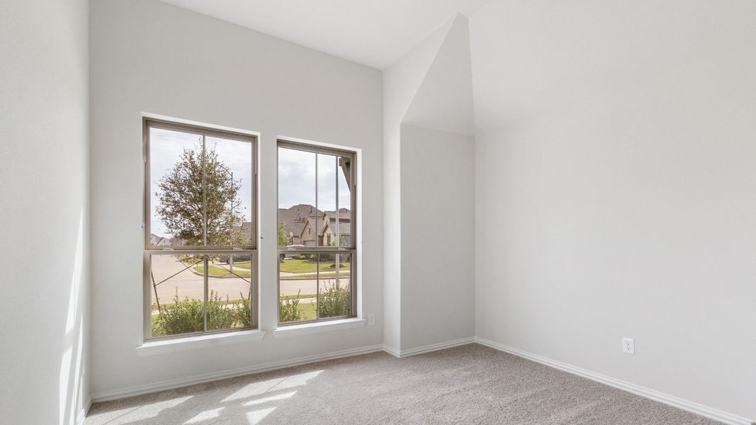 Furnished interior view inside a new home in Oakwood Estates, Waller (Image 24). Furnished interior view inside a new home in Oakwood Estates, Waller (Image 24).