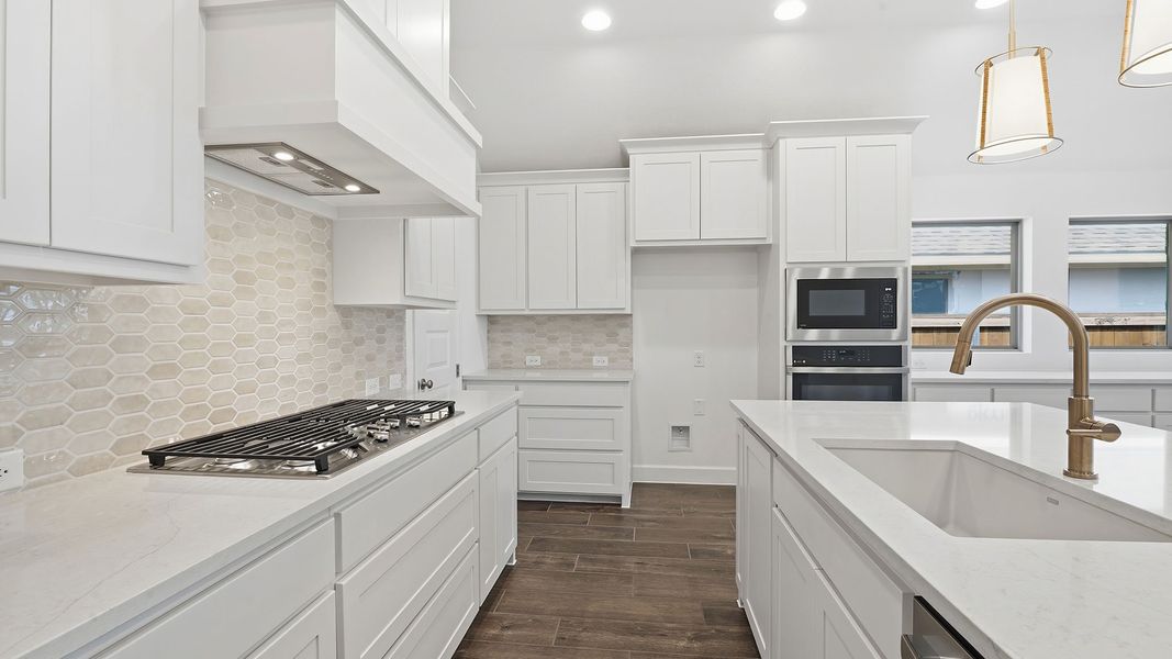 Furnished interior view inside a new home in Cambridge Crossing, Celina (Image 5).