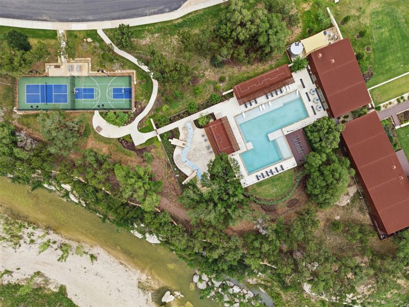 Community amenities in Wolf Ranch, Georgetown (Image 34).