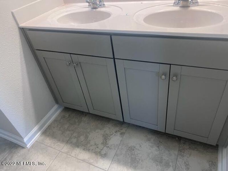 Close-up of interior finishes inside a home in TrailMark, St. Augustine (Image 8).