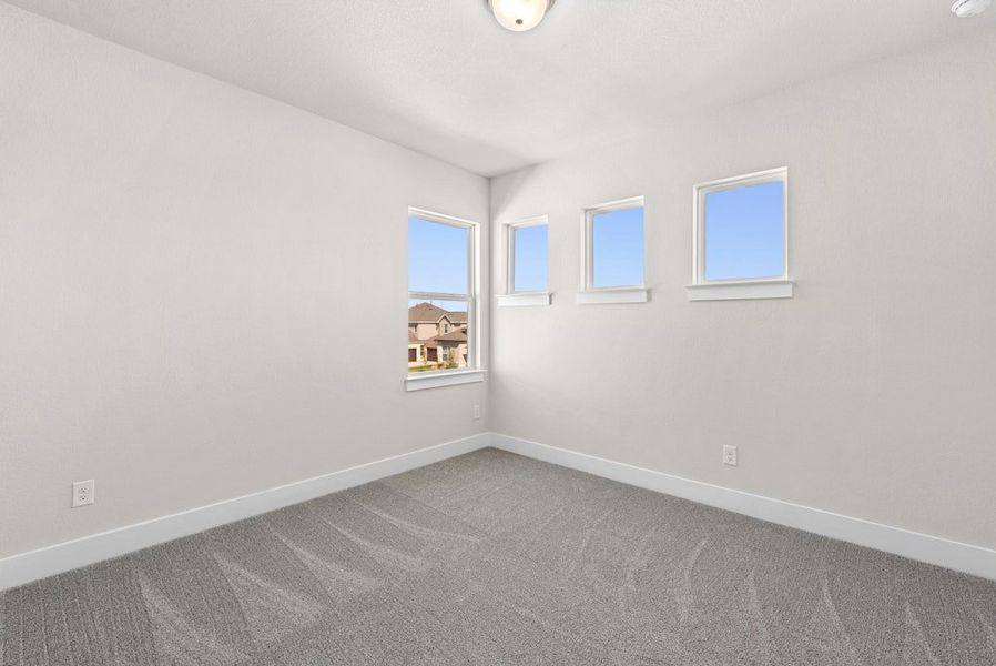 Spacious, unfurnished interior of a new home in Santa Rita Ranch, Santa Rita Ranch (Image 43). Spacious, unfurnished interior of a new home in Santa Rita Ranch, Santa Rita Ranch (Image 43).
