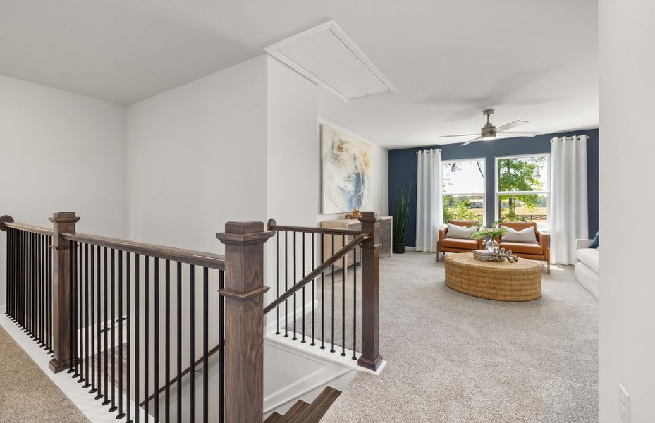 Image 31 representing the Hampton by Pulte Homes in Wimberly, Angier, NC.