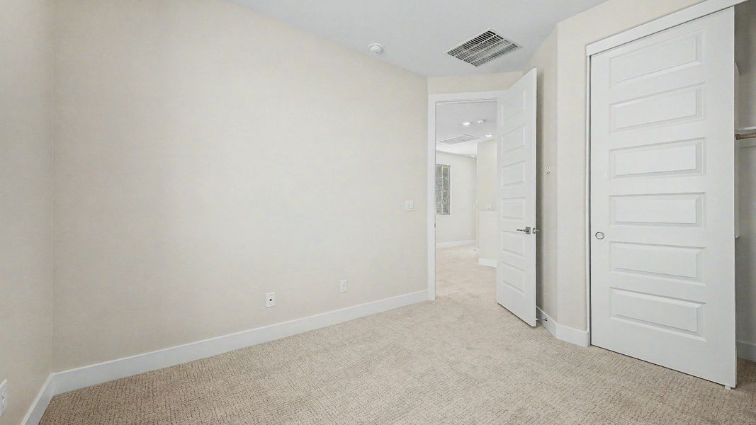 Furnished interior view inside a new home in Surprise City Center, Surprise (Image 22).