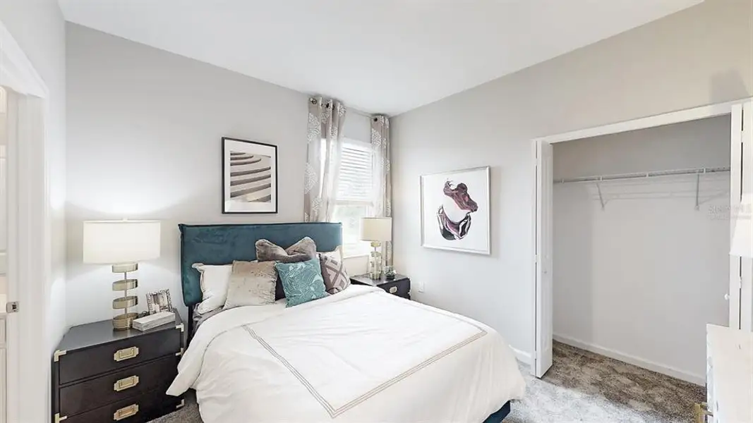 Furnished interior view inside a new home in Wynnstone, Davenport (Image 8).