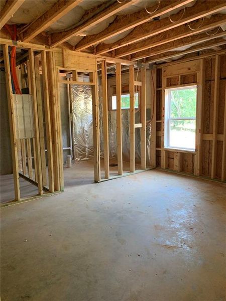 In-progress construction of a new home in , Emerson, GA (Image 15).