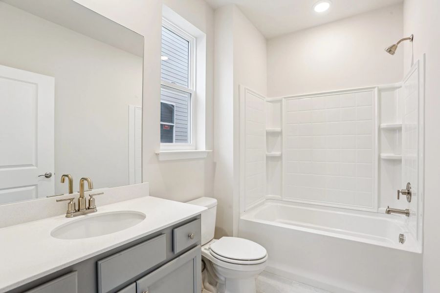 Furnished interior view inside a new home in Stewart's Glen | 55+ Community, Smyrna (Image 17).