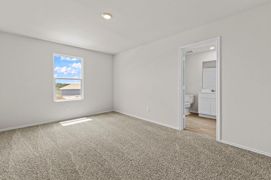 Spacious, unfurnished interior of a new home in Ladera, Luling (Image 20). Spacious, unfurnished interior of a new home in Ladera, Luling (Image 20).