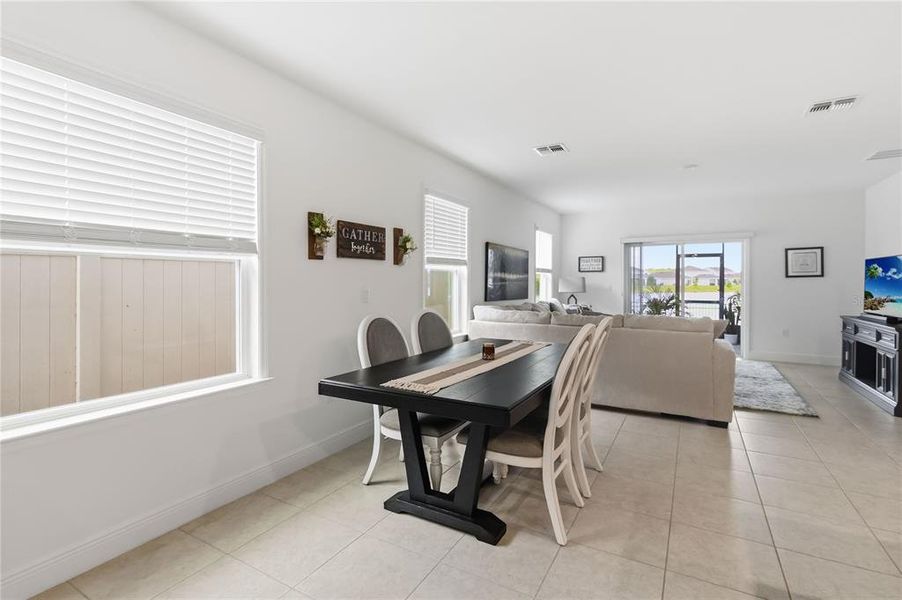 Furnished interior view inside a new home in , St. Cloud (Image 6).