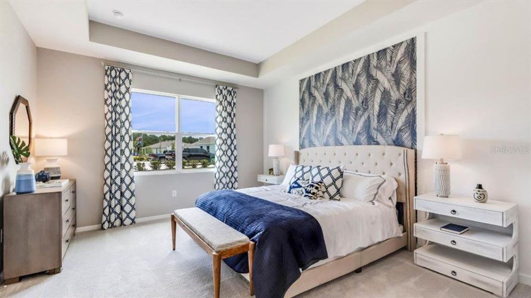 Furnished interior view inside a new home in Coddington, Bradenton (Image 10). Furnished interior view inside a new home in Coddington, Bradenton (Image 10).