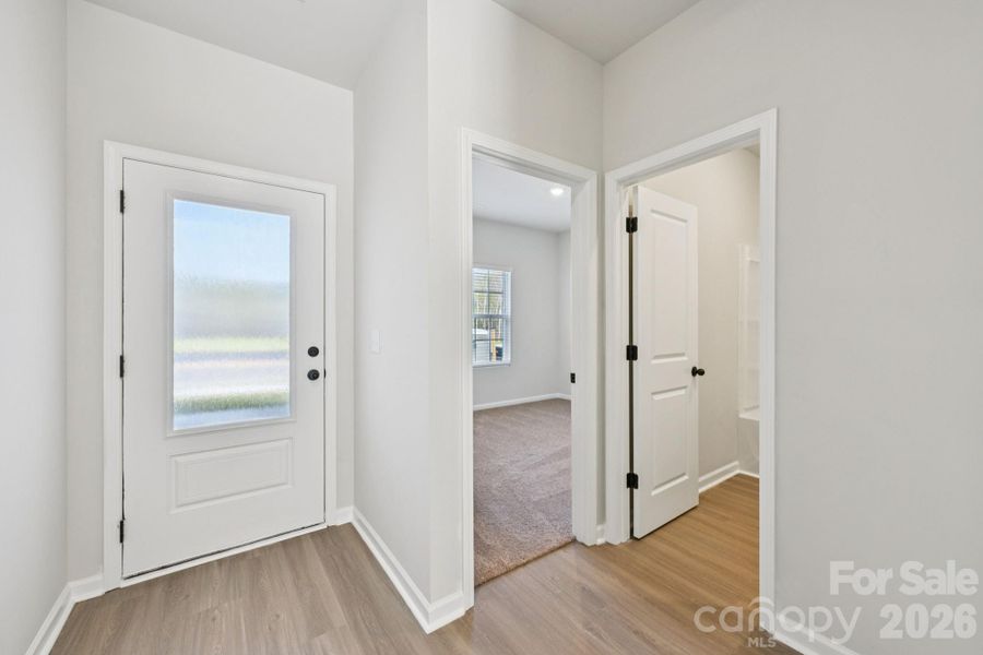 Spacious, unfurnished interior of a new home in Willow Estates, Shelby (Image 18).