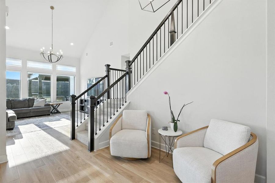 Furnished interior view inside a new home in , Argyle (Image 29). Furnished interior view inside a new home in , Argyle (Image 29).