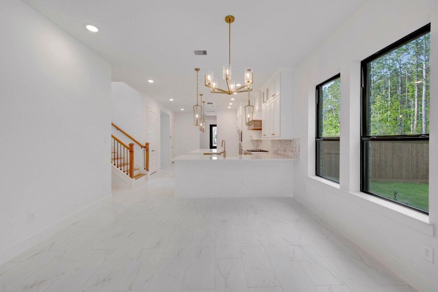 Spacious, unfurnished interior of a new home in The Highlands - Grove Collection, Porter (Image 28).