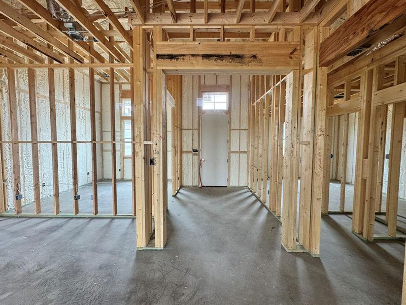 In-progress construction of a new home in , McGregor, TX (Image 3).