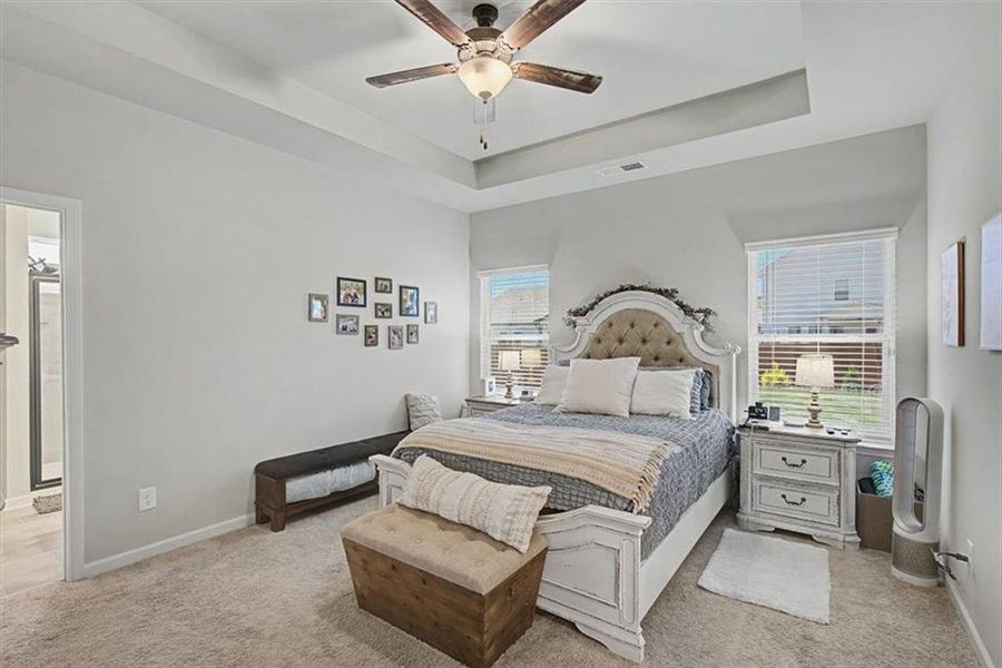 Furnished interior view inside a new home in , Cartersville (Image 13). Furnished interior view inside a new home in , Cartersville (Image 13).