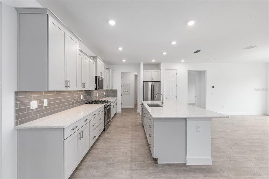 Furnished interior view inside a new home in On Top of the World Communities, Ocala (Image 6).