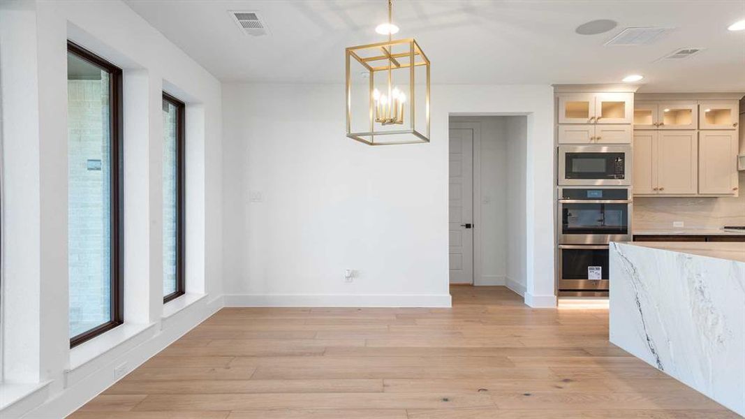 Spacious, unfurnished interior of a new home in North Sky 65', Celina (Image 14).