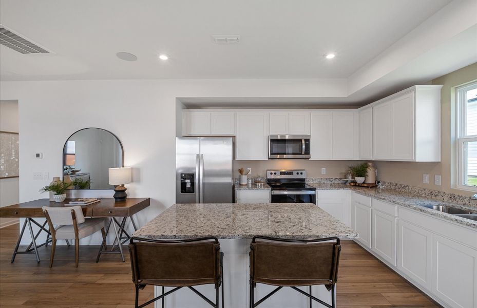 Furnished interior view inside a new home in Crestview, Spartanburg (Image 23).