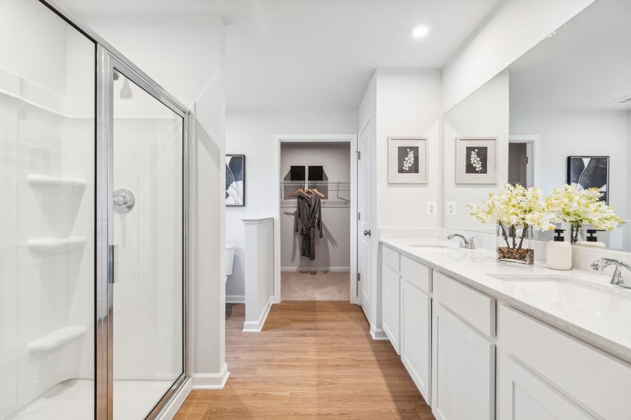 The Hinsdale Primary Bathroom