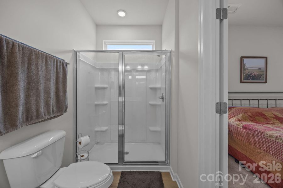 Furnished interior view inside a new home in Country Club Village, Salisbury (Image 7).