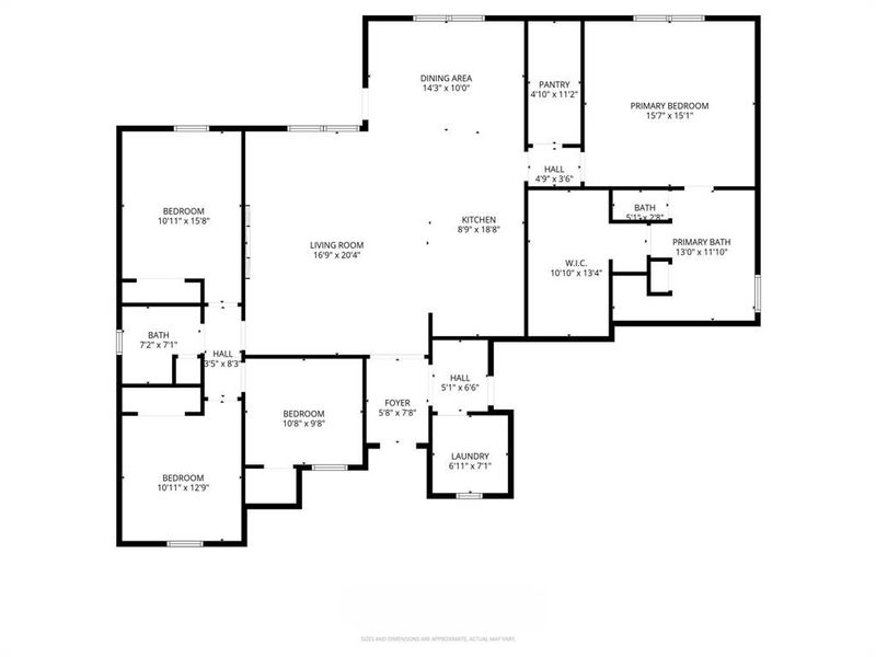 View of home floor plan View of home floor plan