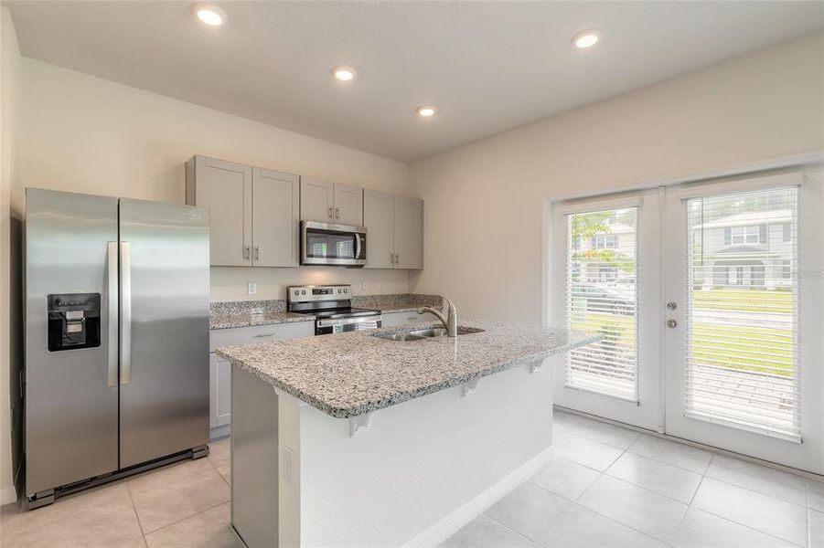 Furnished interior view inside a new home in , New Smyrna Beach (Image 15). Furnished interior view inside a new home in , New Smyrna Beach (Image 15).