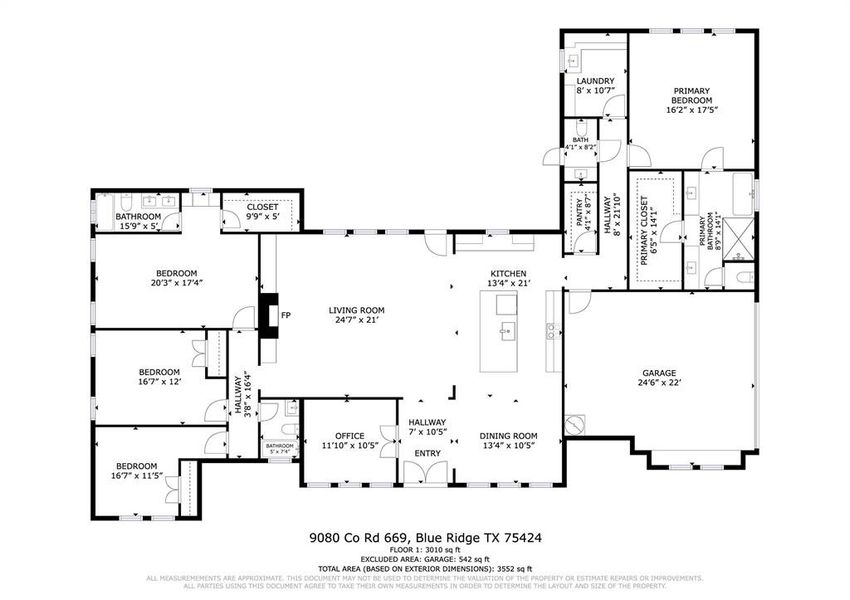 Floor plan