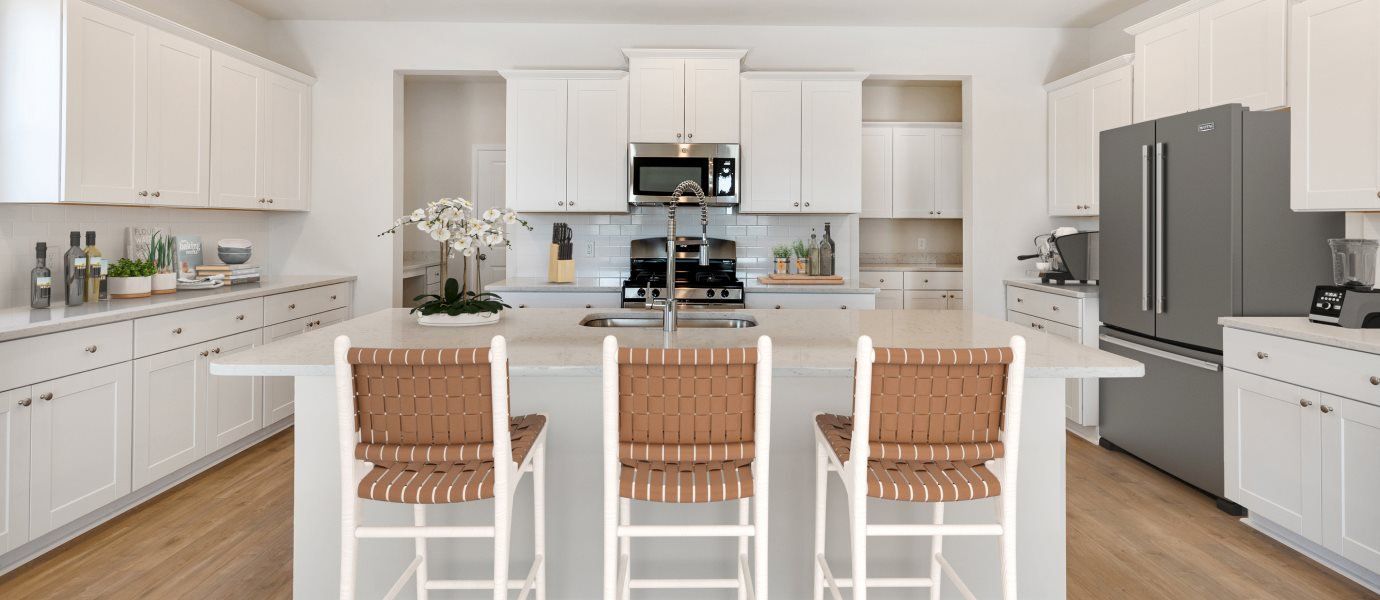 Lindera Preserve at Cane Bay Plantation Arbor Collection Phase 6 Jasper Kitchen