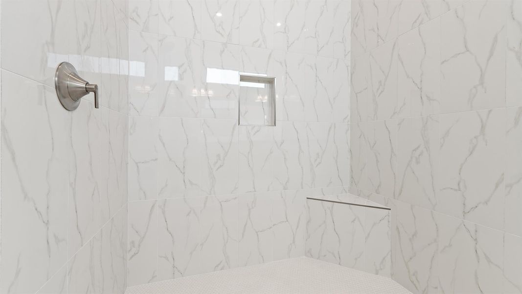 Furnished interior view inside a new home in L'Ambiance at Avenir, Palm Beach Gardens (Image 29).