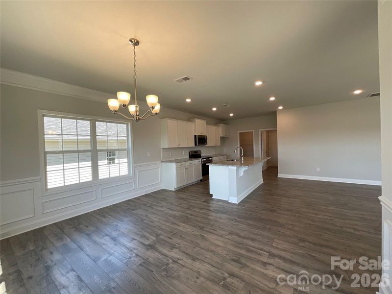 Spacious, unfurnished interior of a new home in Village at Parkside, Gastonia (Image 35).